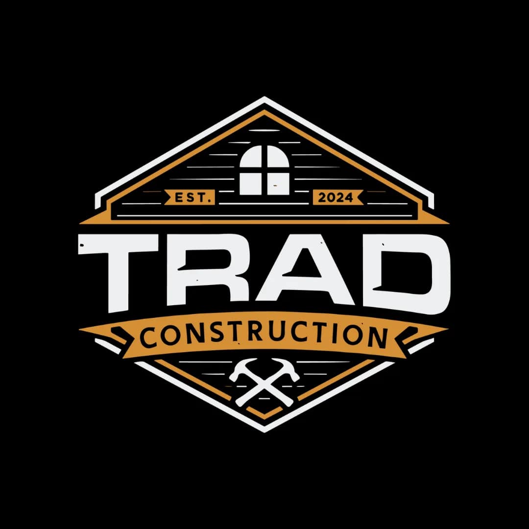 TRAD Construction Logo